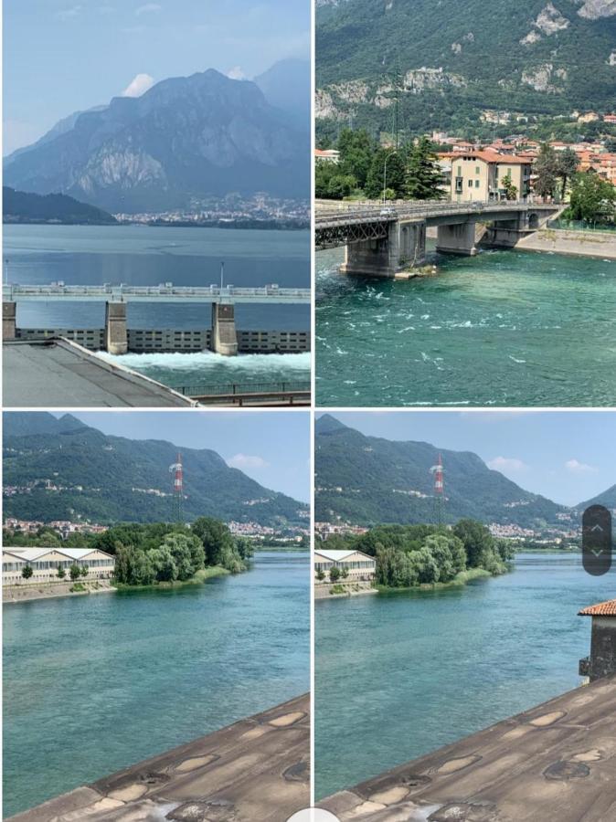 Appartamento Adda con posto auto Olginate Esterno foto